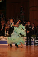 Sergei Konovaltsev & Olga Konovaltseva at German Open 2007