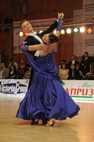 Sergei Konovaltsev & Olga Konovaltseva at Sofia 2008