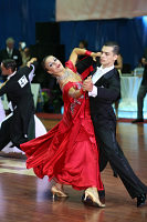 Radoslav Gabrovski & Karina Stoeva at Burgas Open 2008