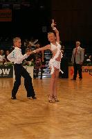 Dmitriy Bunin & Natasha Rusetskaya at German Open 2006