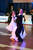 Andrei Zaitsev & Anna Kuzminskaya at Burgas Open 2008