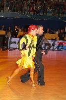Cyril Cerveau & Emilie Caille at Dance Olympiad 2006