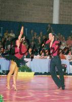 Bruno Tomas & Joanna Santos at Dance Olympiad 2006