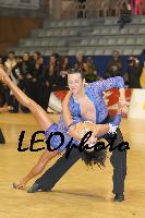 Leon Ajtlbez & Zana Aleric at Dance Olympiad 2008