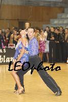 Leon Ajtlbez & Zana Aleric at Dance Olympiad 2008