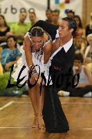 Joel Lopez & Kristina Bespechnova at Portugal Open 2010