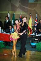 Neil Jones & Nataliya Kravets at Lisboa Open 2004