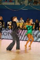 Neil Jones & Nataliya Kravets at Dance Olympiad 2006