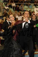Alexander Muretov & Ilyana Sakal at Portugal Open 2010