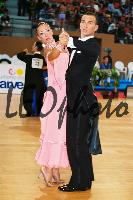 Marek Fiksa & Blanka Winiarska at Campeonato de Loulé