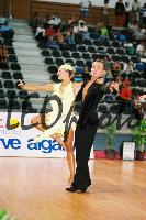 Marek Fiksa & Blanka Winiarska at Campeonato de Loulé