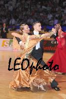 Valts Liepnieks & Daniela Diure at Dance Olympiad 2008
