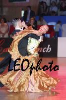 Valts Liepnieks & Daniela Diure at Dance Olympiad 2008