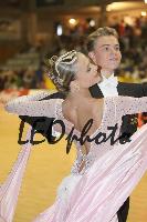 Evgeni Kuzin & Valeriya Agikyan at Dance Olympiad 2008