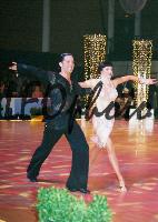 Bryan Watson & Carmen Vincelj at Dance Olympiad 2006