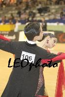 Ioan Bogdan Talpiga & Ana Mirela Talpiga at Dance Olympiad 2008