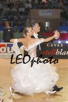 Isaac Rovira & Desiree Martin at Dance Olympiad 2008