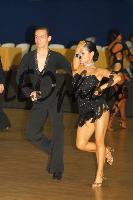 Vadim Potapov & Filipa Lamolinaire Cruz at Dance Olympiad 2006