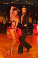 Maurizio Ghigiarelli & Manuela Ghigiarelli at Dance Olympiad 2006