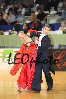 Ligitas Bernatavicius & Egle Valentaite at Dance Olympiad 2008