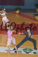Kevin Santana & Joana Diniz at II Catalan Ten Dance Champs & 8th City of Granollers Trophy