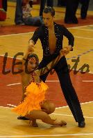 Kevin Santana & Joana Diniz at II Catalan Ten Dance Champs & 8th City of Granollers Trophy