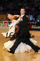 Vitally Derendiaev & Maria Kirillova at Dance Olympiad 2008