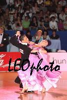 Artem Bronnikov & Alena Loktyushina at Dance Olympiad 2008