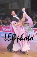 Artem Bronnikov & Alena Loktyushina at Dance Olympiad 2008