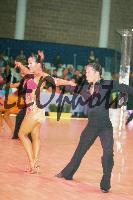 Zsolt Luko & Barbara Ribeiro at Dance Olympiad 2006