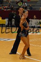 Zsolt Luko & Barbara Ribeiro at II Catalan Ten Dance Champs & 8th City of Granollers Trophy