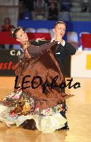 Andrei Sergunin & Evgeniya Kuligina at Dance Olympiad 2008