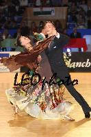 Andrei Sergunin & Evgeniya Kuligina at Dance Olympiad 2008