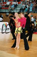 Jindrich Cincura & Iva Langerova at Campeonato de Loulé