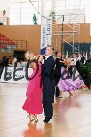 Jindrich Cincura & Iva Langerova at Campeonato de Loulé