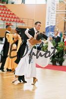 Csaba László & Szilvia Szögi at Campeonato de Loulé