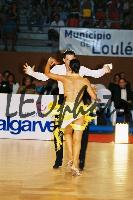 Diogo Beirante & Marisa Ferreira at Campeonato de Loulé