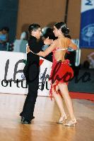 Joao Baiao & Sara Martins at Campeonato de Loulé