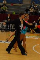 Telmo Madeira & Sara Venturinha at II Catalan Ten Dance Champs & 8th City of Granollers Trophy