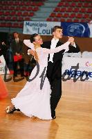 Marko Mehine & Maria Fessai at Campeonato de Loulé