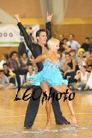Mirco Risi & Maria Ermatchkova at Portugal Open 2007
