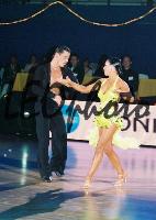 Alessandro Toffoletto & Roberta Zoia at Dance Olympiad 2006