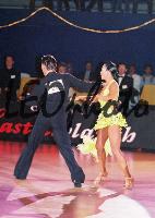 Alessandro Toffoletto & Roberta Zoia at Dance Olympiad 2006