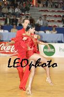 Rosario Falzone & Melissa Ferraro at Dance Olympiad 2008