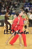 Rosario Falzone & Melissa Ferraro at Dance Olympiad 2008