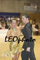 Alejandro Hernandez & Kerri Ann Donaldson at Dance Olympiad 2008