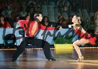 Stefan Erdmann & Sarah Latton at Dance Olympiad 2006