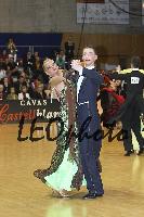 Jurijs Belezjaks & Evelina Valaine at Dance Olympiad 2008
