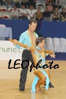Hendrik Benninger & Eva Svobodova at Dance Olympiad 2008