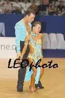 Hendrik Benninger & Eva Svobodova at Dance Olympiad 2008